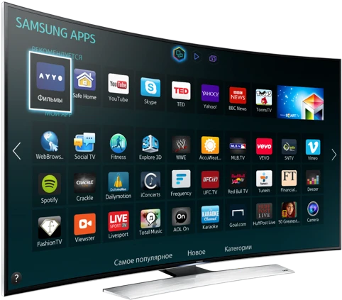 Supreme IPTV sur Smart TV Samsung - Chaînes en Direct et Sports